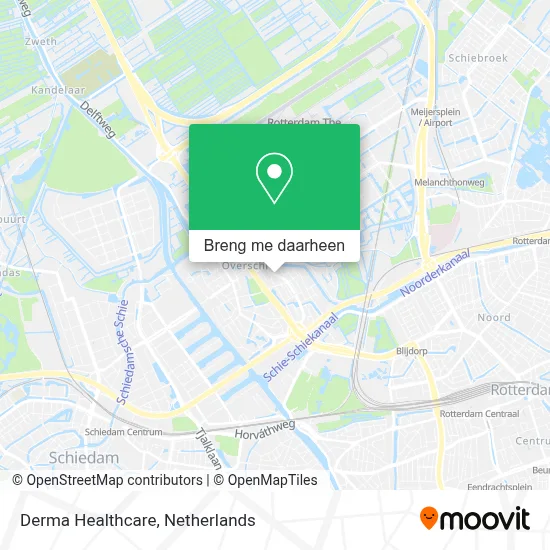 Derma Healthcare kaart