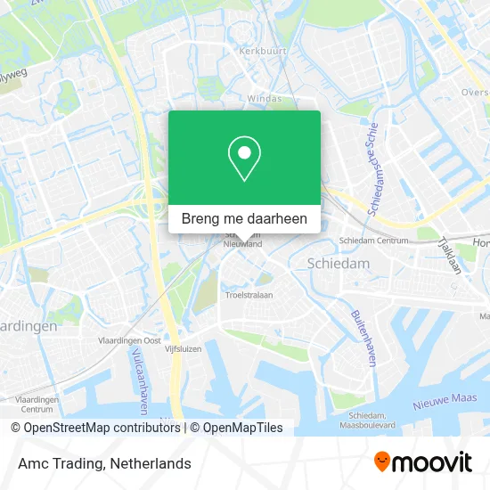 Amc Trading kaart
