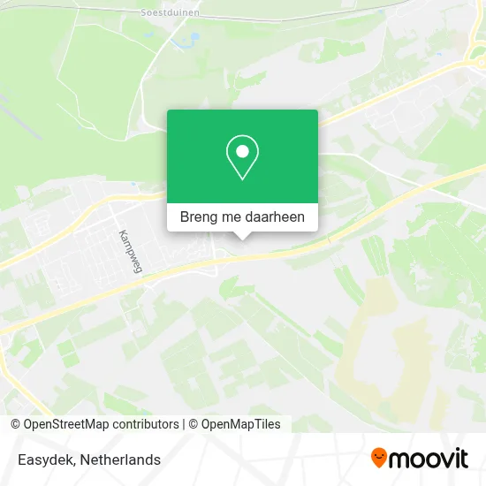 Easydek kaart