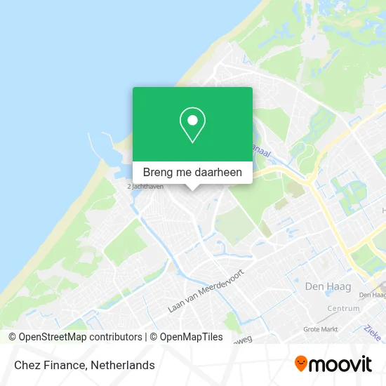 Chez Finance kaart