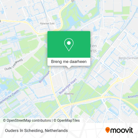 Ouders In Scheiding kaart