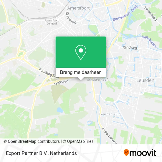 Export Partner B.V. kaart