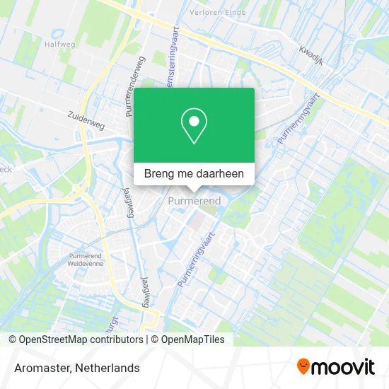 Aromaster kaart