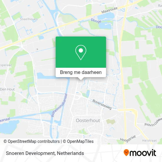 Snoeren Development kaart