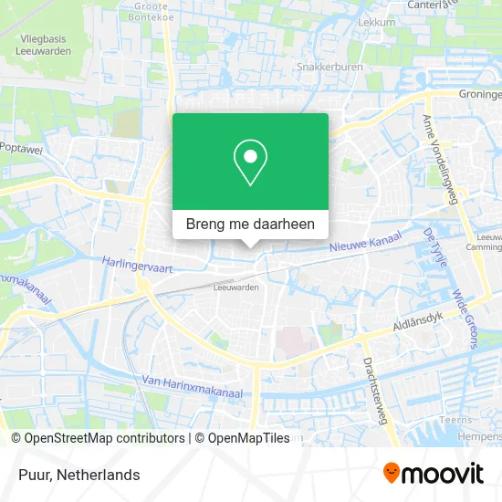 Puur kaart