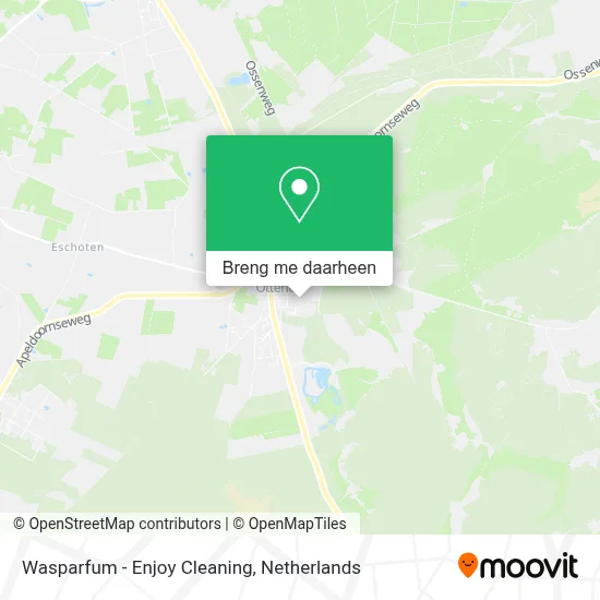 Wasparfum - Enjoy Cleaning kaart