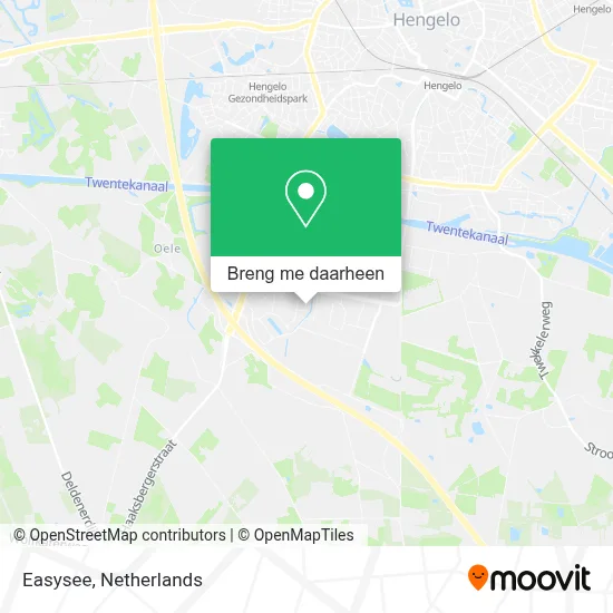 Easysee kaart