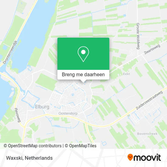 Waxski kaart