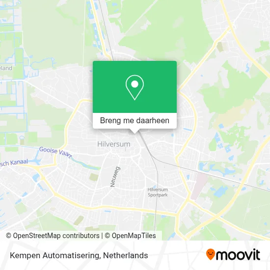 Kempen Automatisering kaart