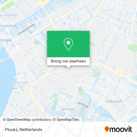 Pluukz kaart