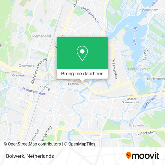 Bolwerk kaart