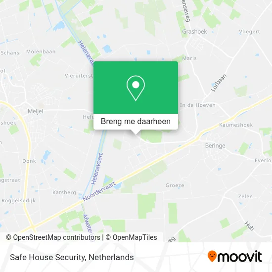 Safe House Security kaart