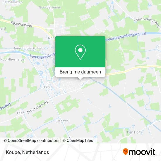 Koupe kaart