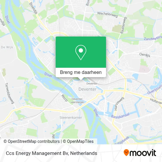 Ccs Energy Management Bv kaart