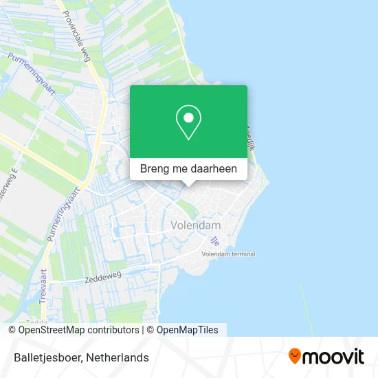 Balletjesboer kaart