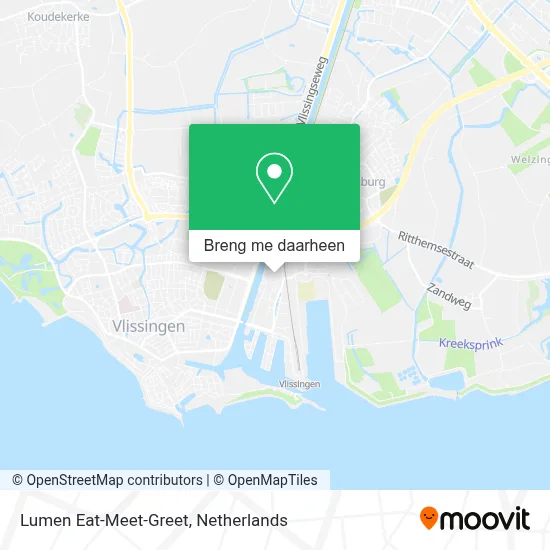 Lumen Eat-Meet-Greet kaart
