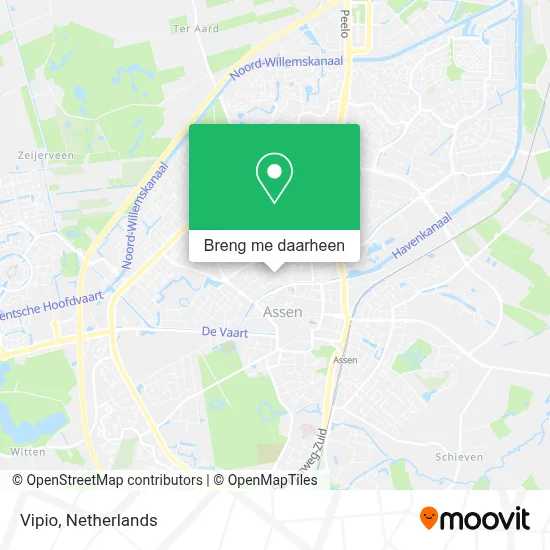 Vipio kaart