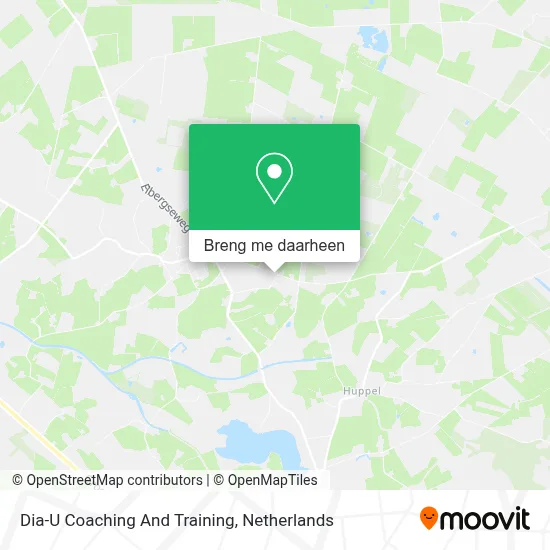 Dia-U Coaching And Training kaart