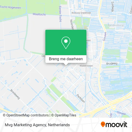 Mvg Marketing Agency kaart