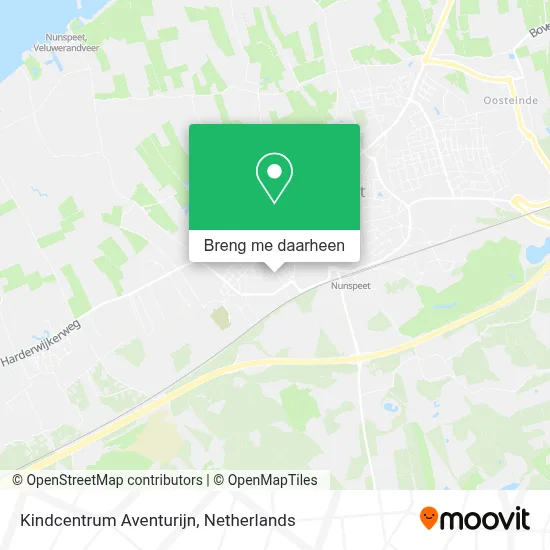 Kindcentrum Aventurijn kaart