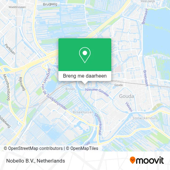 Nobello B.V. kaart