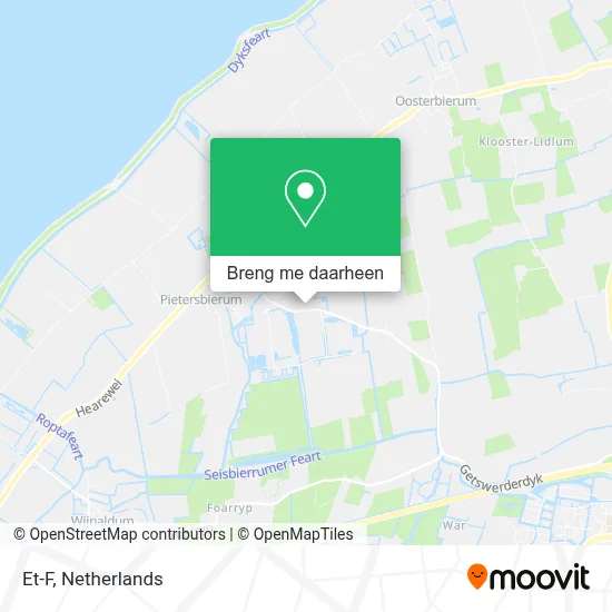 Et-F kaart