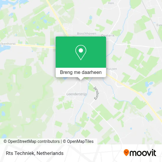 Rts Techniek kaart