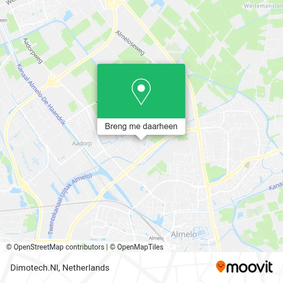 Dimotech.Nl kaart