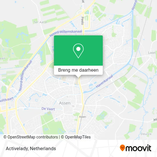 Activelady kaart