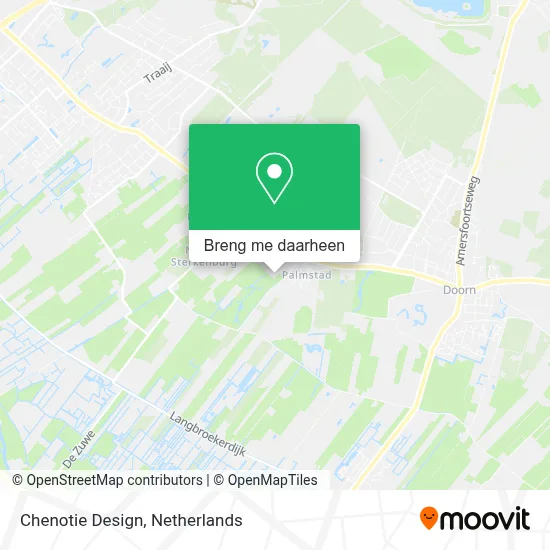 Chenotie Design kaart