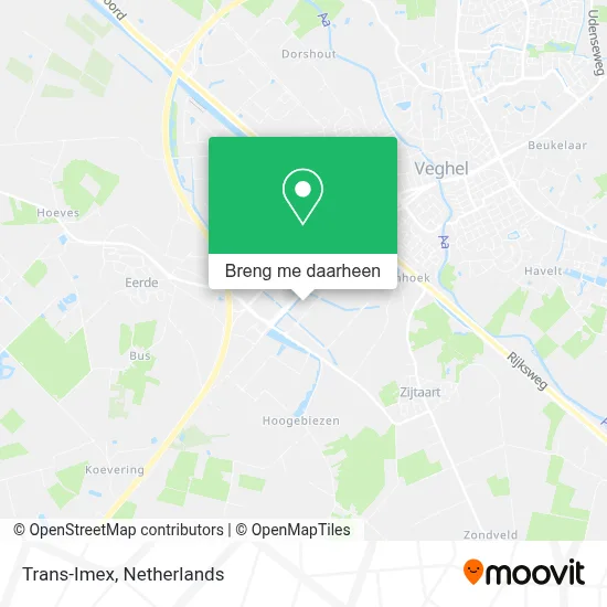 Trans-Imex kaart