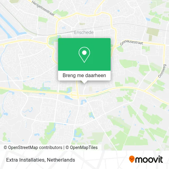 Extra Installaties kaart