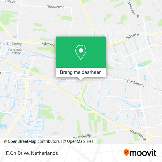 E.On Drive kaart