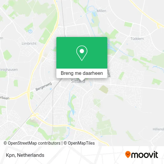 Kpn kaart