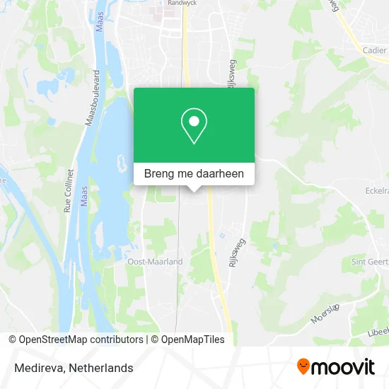 Medireva kaart