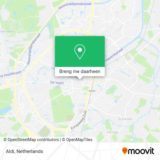 Aldi kaart