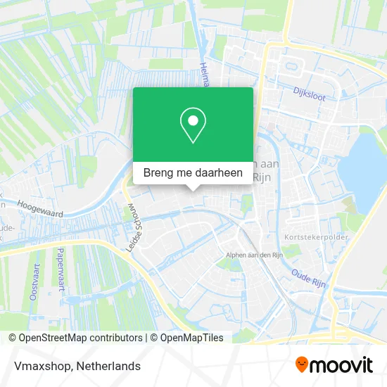 Vmaxshop kaart