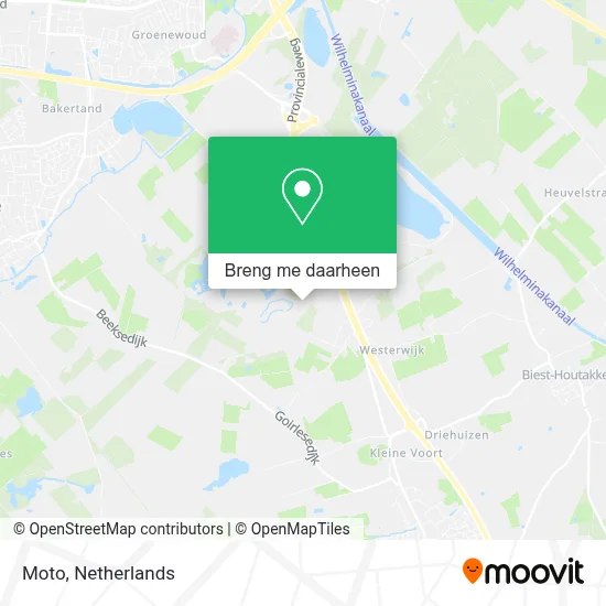 Moto kaart