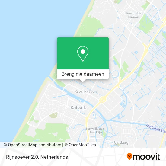 Rijnsoever 2.0 kaart