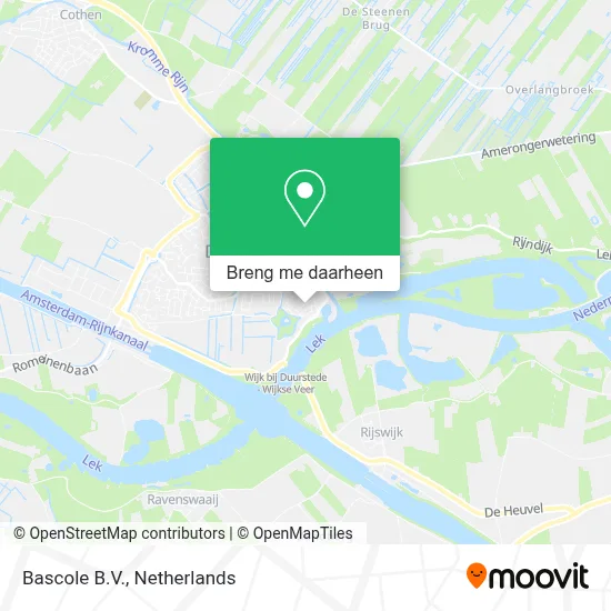 Bascole B.V. kaart
