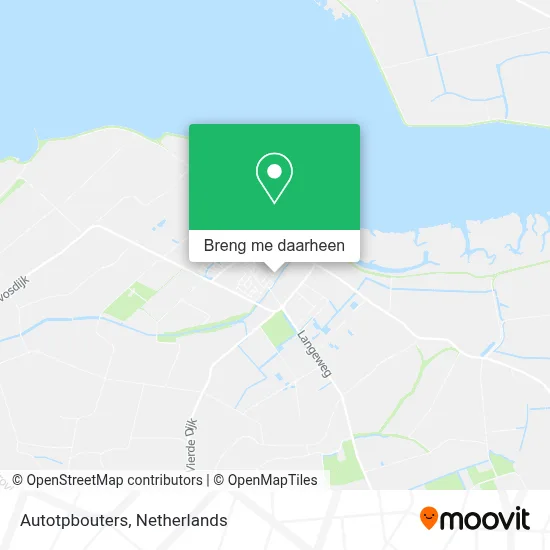 Autotpbouters kaart