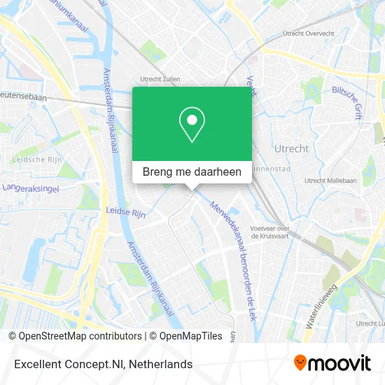 Excellent Concept.Nl kaart