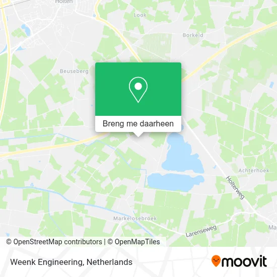Weenk Engineering kaart