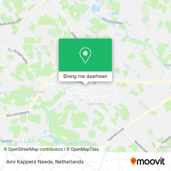 Ami Kappers Neede kaart