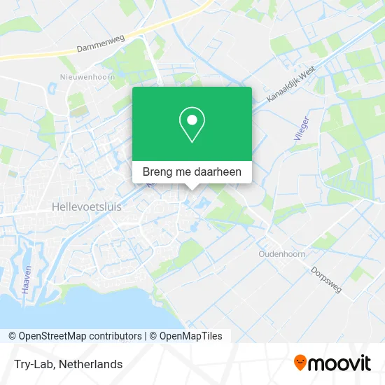 Try-Lab kaart