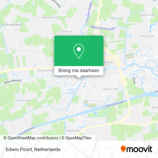 Edwin Poort kaart