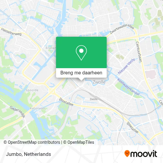 Jumbo kaart