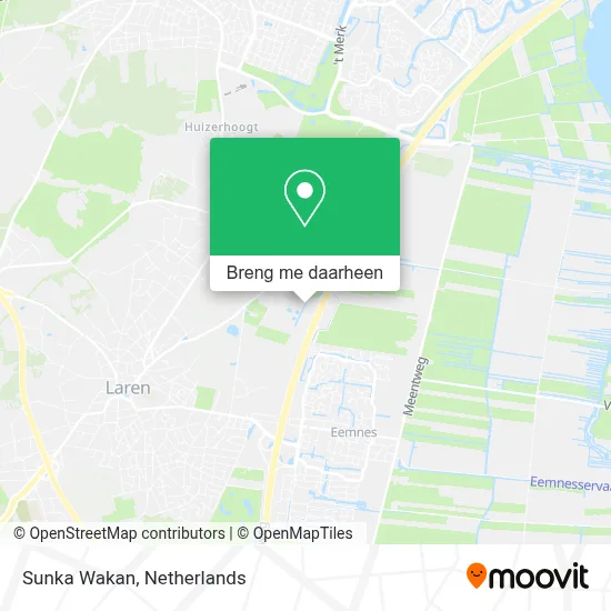 Sunka Wakan kaart