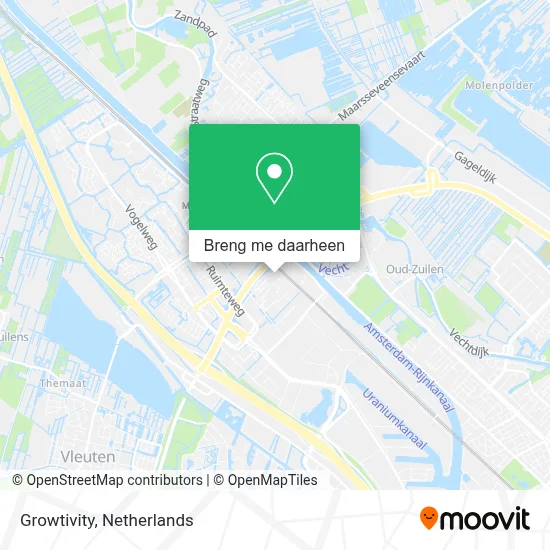 Growtivity kaart
