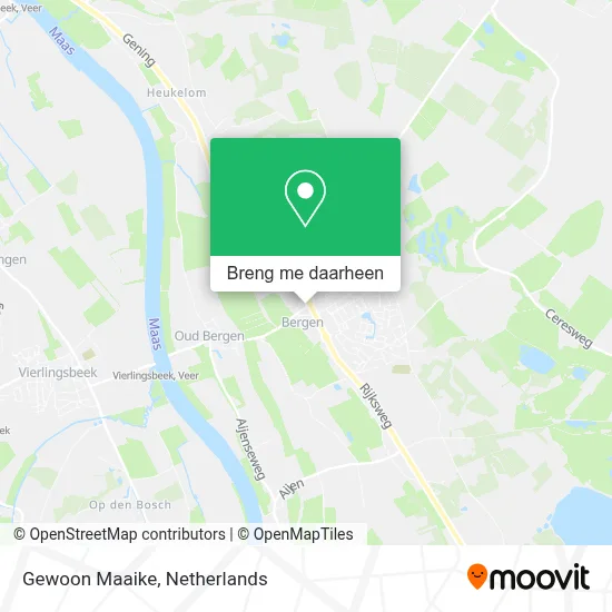Gewoon Maaike kaart